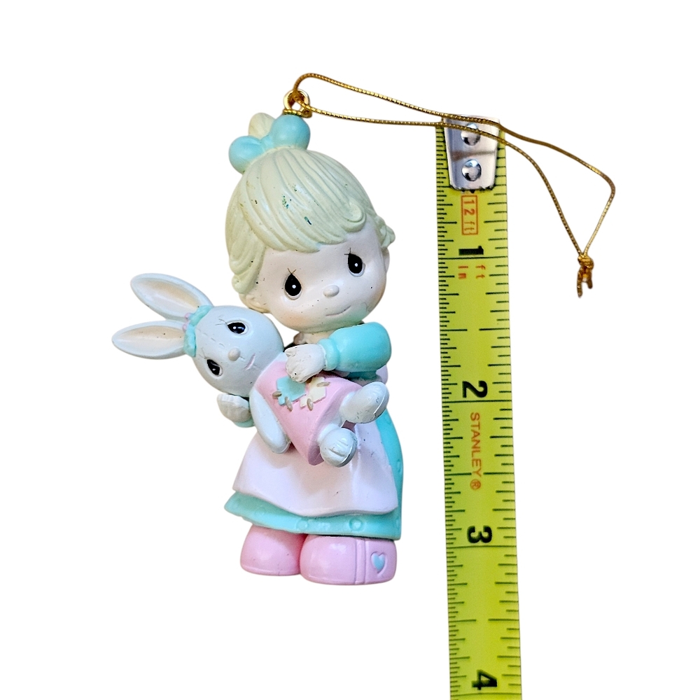 Precious Moments® 1995 "Home For The Holidays" Ornament #182370 - Picture 5 of 6